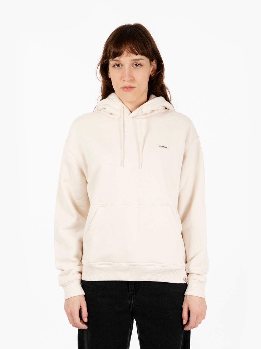 Clancy hoodie W whitecap gray