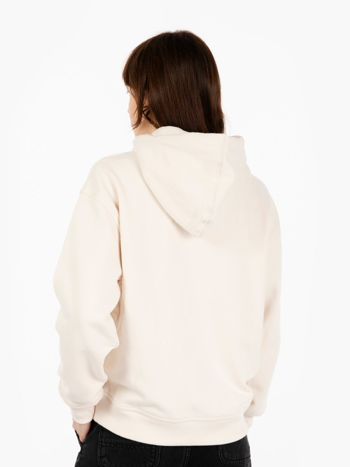 Clancy hoodie W whitecap gray