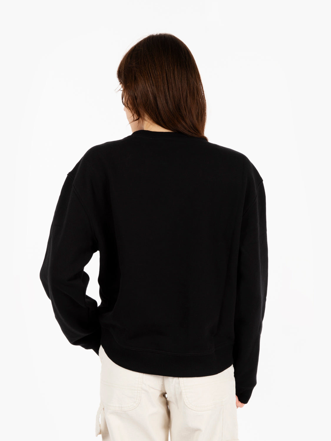 Clancy sewatshirt w black
