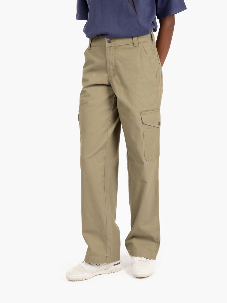 DICKIES - Duck Canvas cargo W imperial green