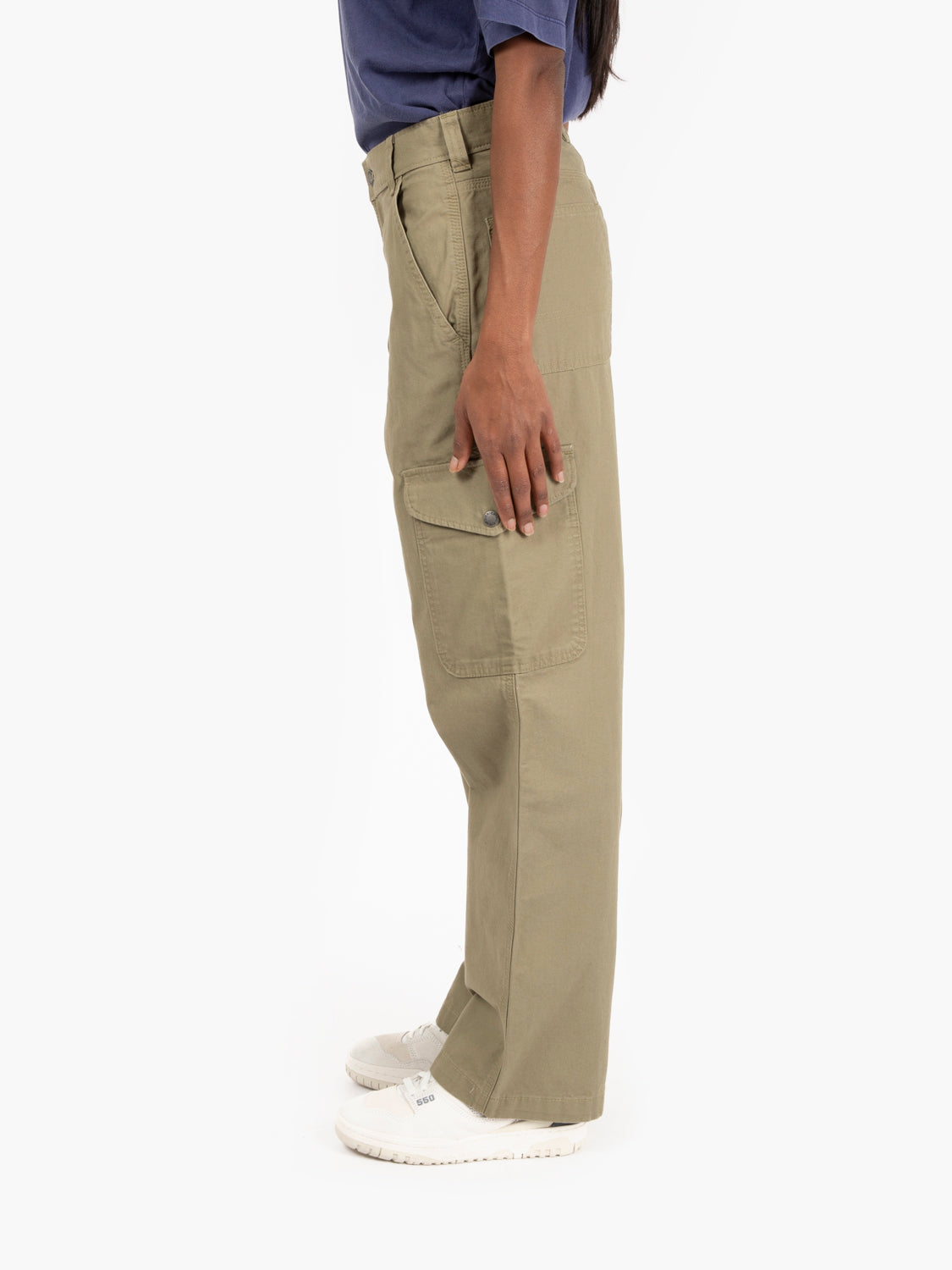 Duck Canvas cargo W imperial green