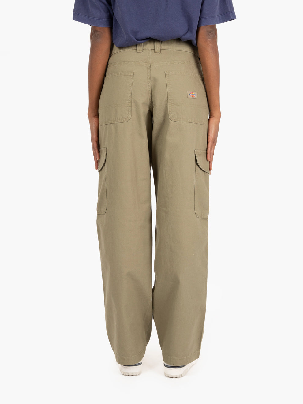 Duck Canvas cargo W imperial green