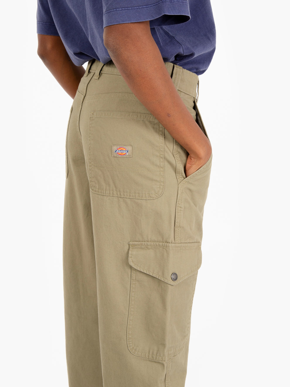 Duck Canvas cargo W imperial green