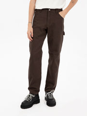 DICKIES - Duck carpenter pant dark brown