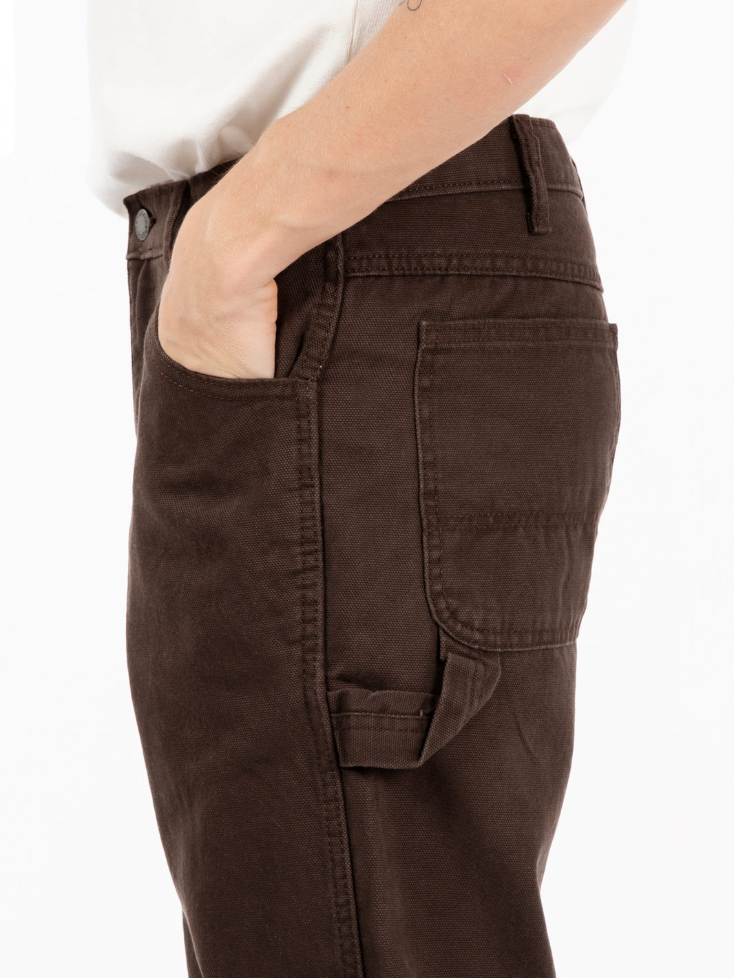 Duck carpenter pant dark brown