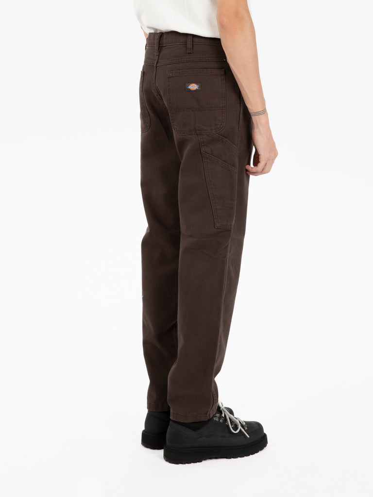 DICKIES - Duck carpenter pant dark brown