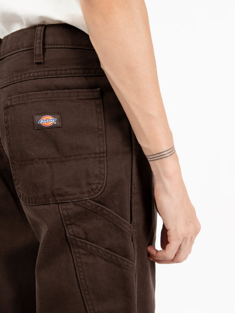 DICKIES - Duck carpenter pant dark brown