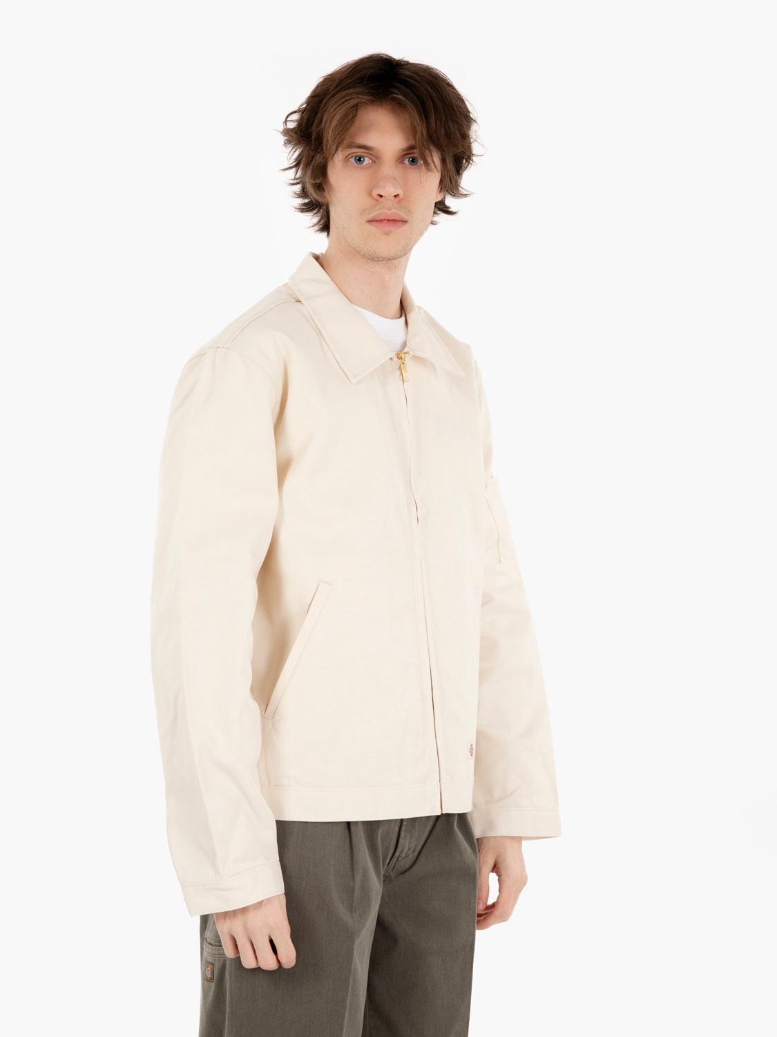 Eisenhower jacket whitecap gray
