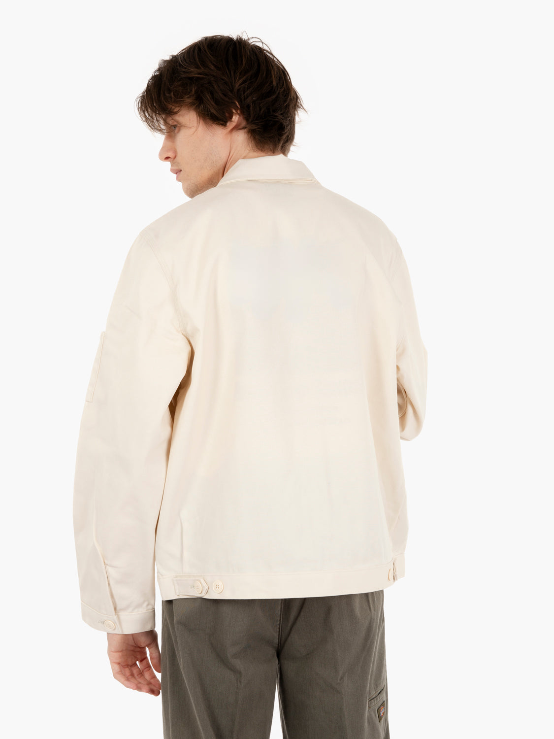 Eisenhower jacket whitecap gray