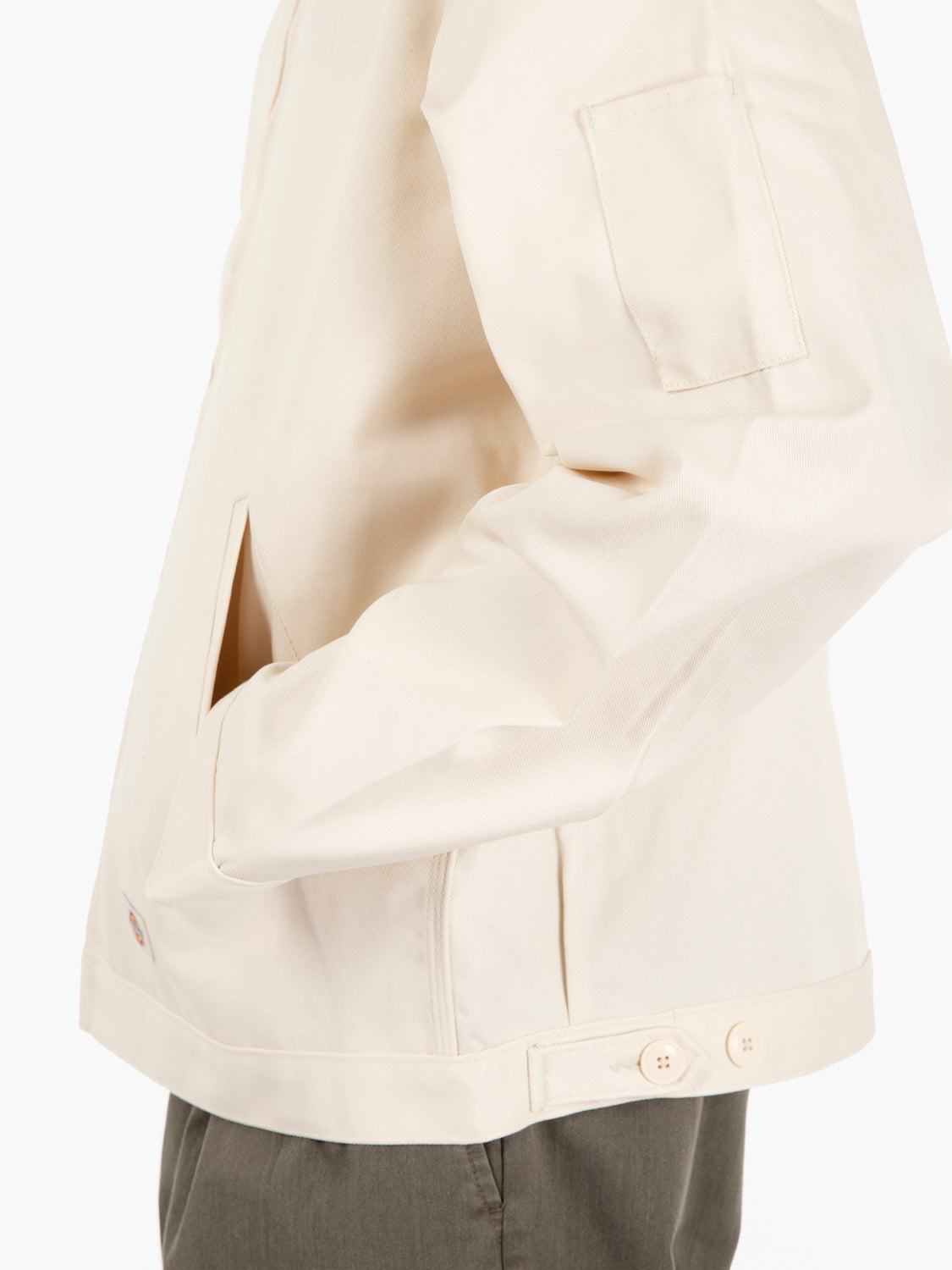 Eisenhower jacket whitecap gray