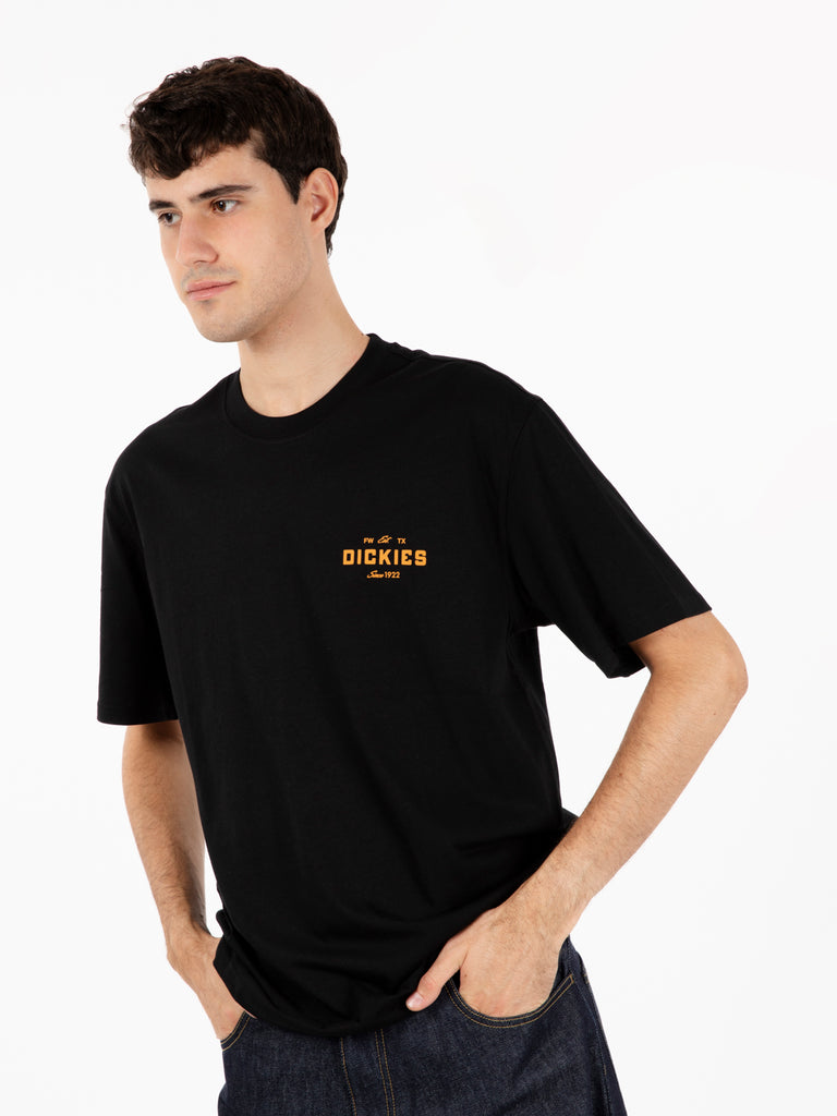 DICKIES - Emblem tee ss black