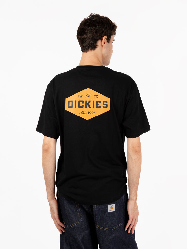 DICKIES - Emblem tee ss black