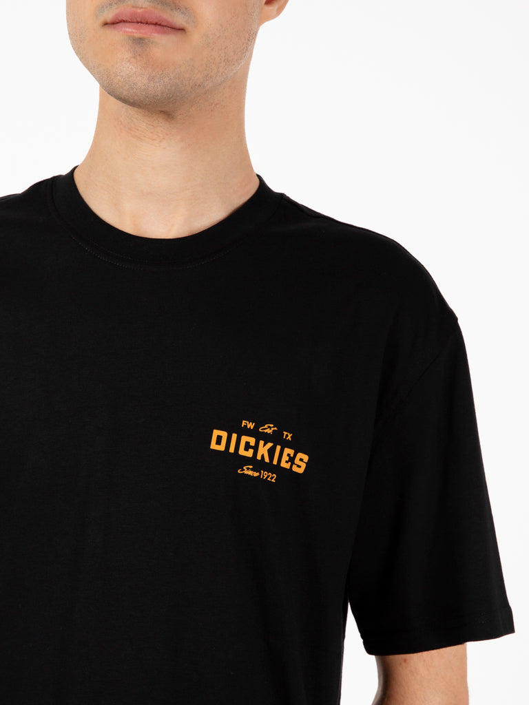 DICKIES - Emblem tee ss black