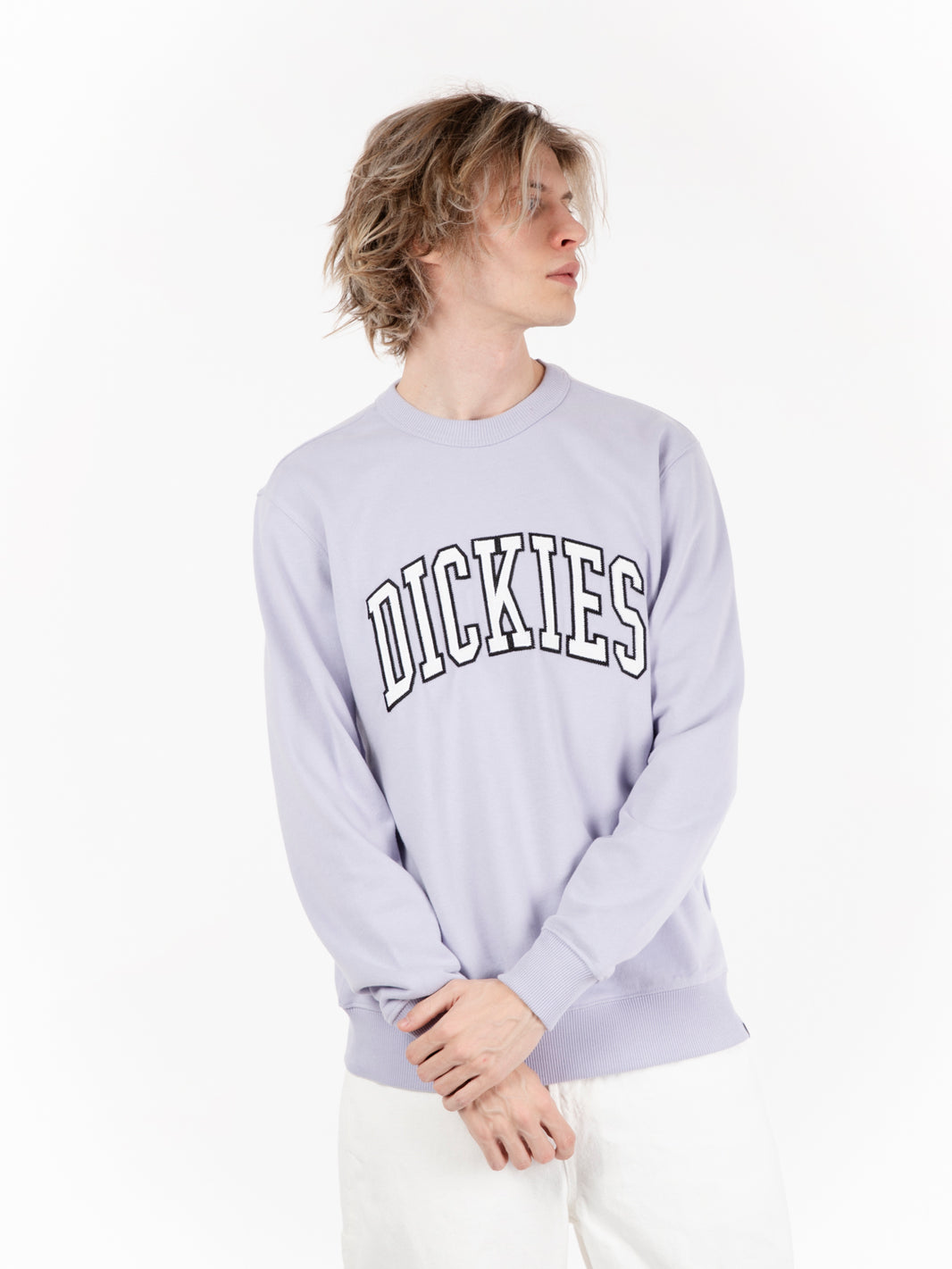 Aitikin crewneck cosmic sky sweatshirt