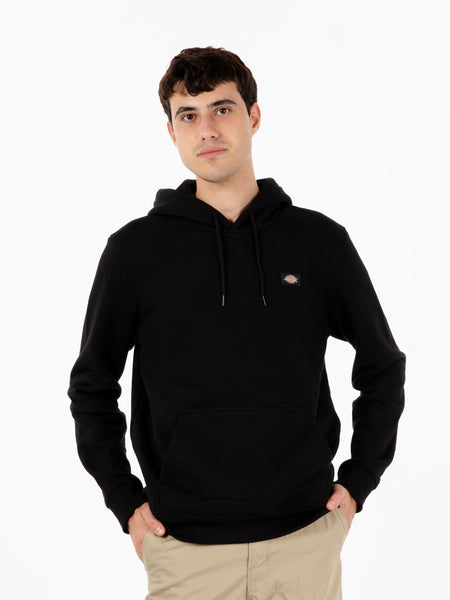 Felpa hoodie Oakport nera