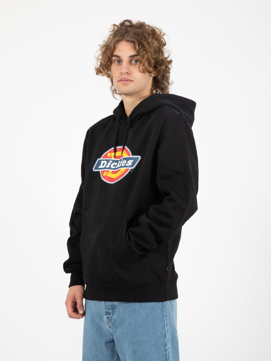 Felpa icon logo black