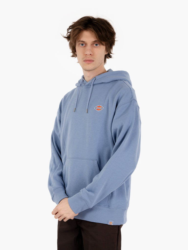 DICKIES - Felpa Millersburg hoodie country blue