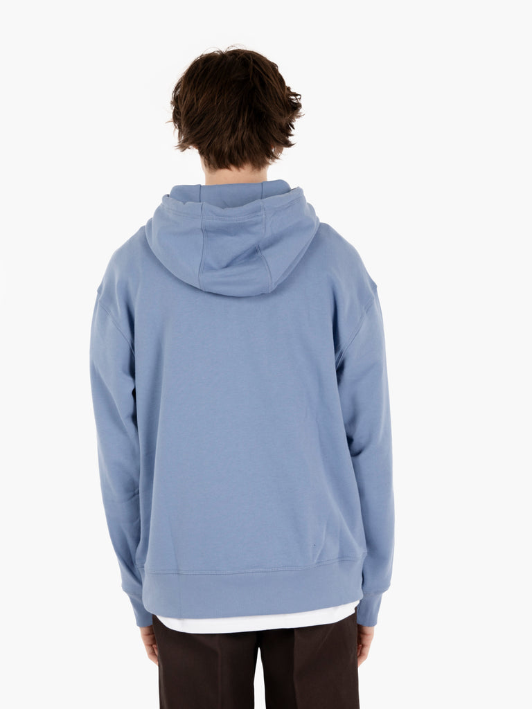 DICKIES - Felpa Millersburg hoodie country blue