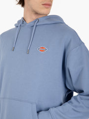 DICKIES - Felpa Millersburg hoodie country blue