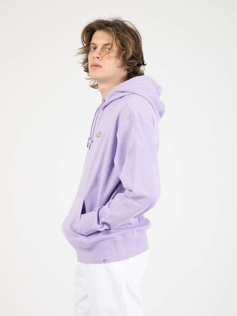DICKIES - Felpa Millersburg hoodie purple rose