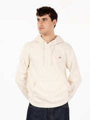 DICKIES - Felpa Oakport hoodie whitecap gray