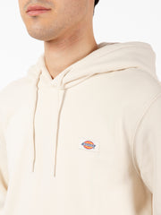 DICKIES - Felpa Oakport hoodie whitecap gray