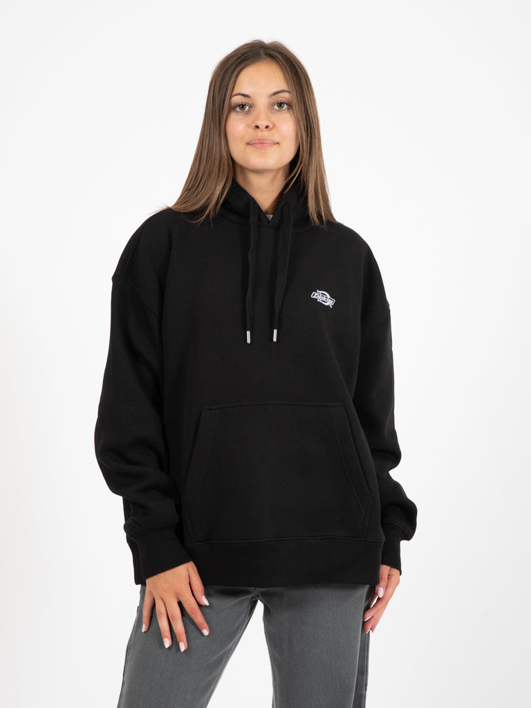 DICKIES - Felpa Summerdale Hoodie black