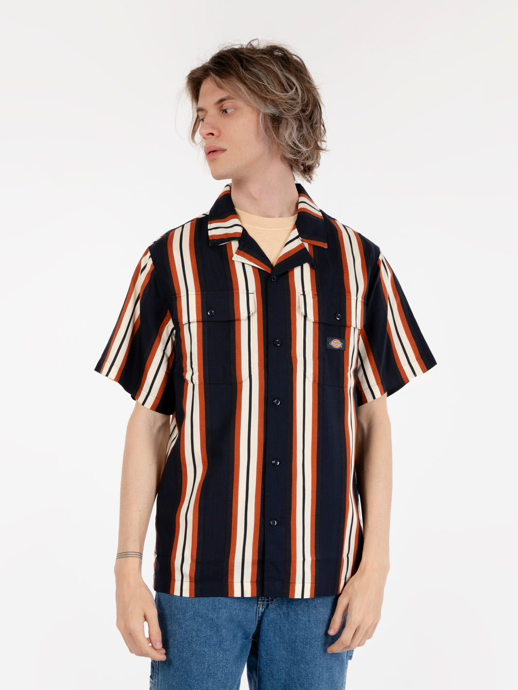 Forest shirt SS Sìdark navy