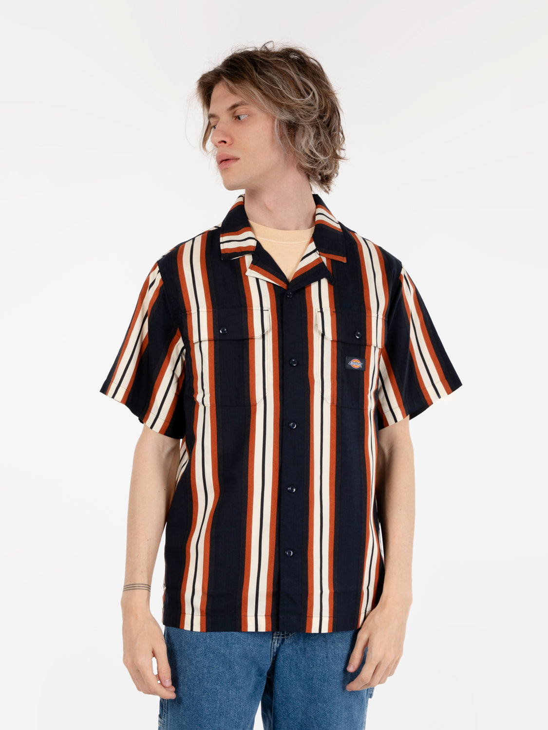 Forest shirt SS Sìdark navy