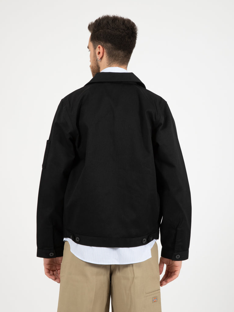 DICKIES - Giacca Eisenhower black