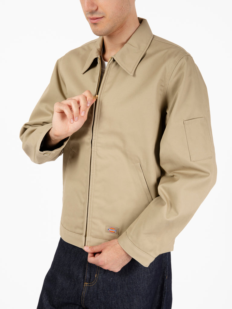 DICKIES - Giacca Eisenhower khaki