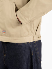 DICKIES - Giacca Eisenhower khaki