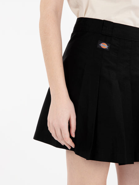 dickies-gonna-a-pieghe-