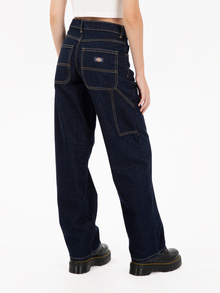 DICKIES - Herndon denim W rinsed