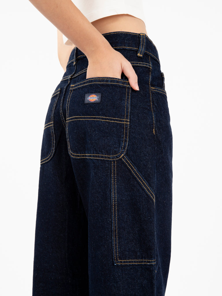 DICKIES - Herndon denim W rinsed