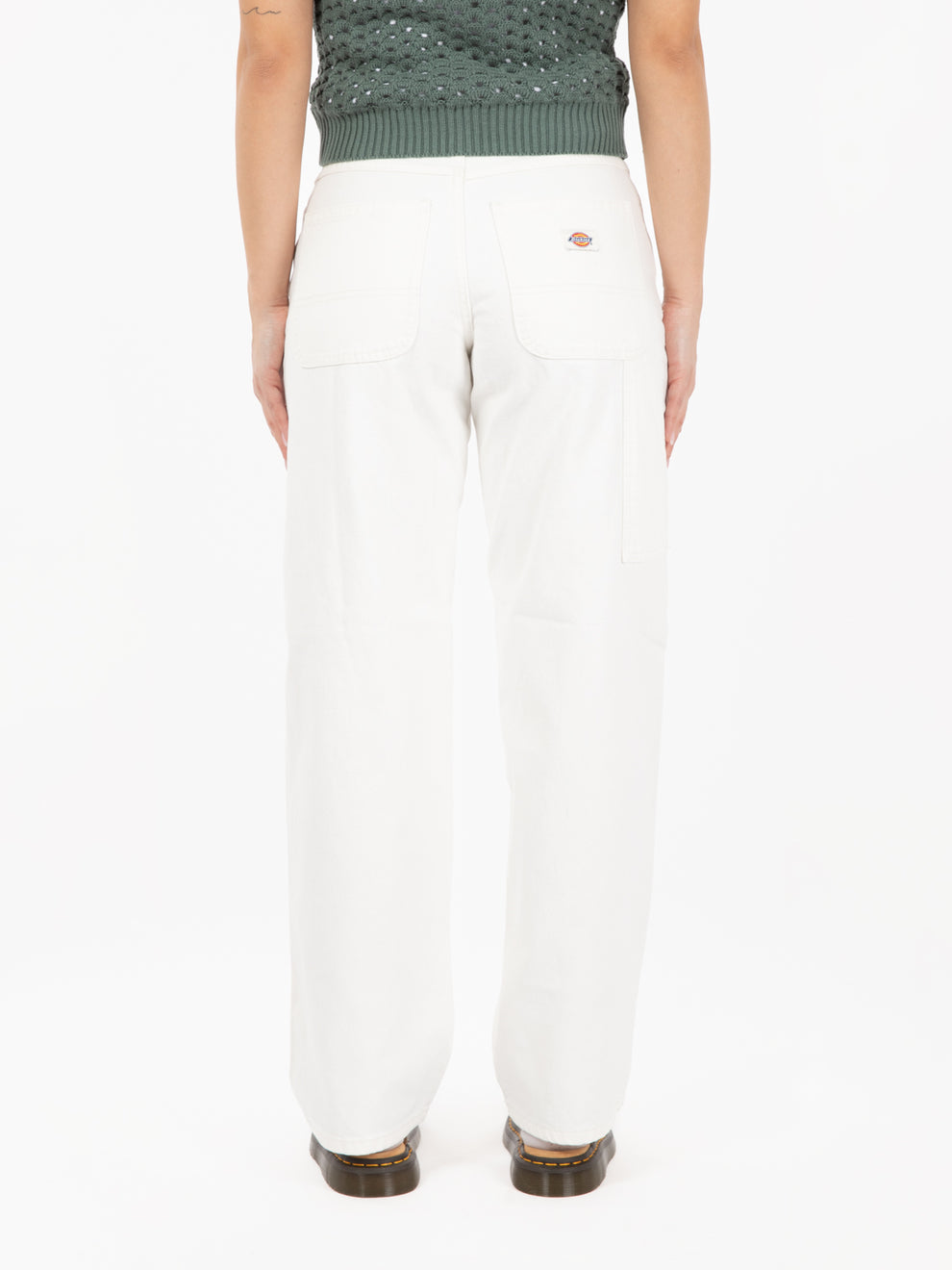 Herndon denim W white