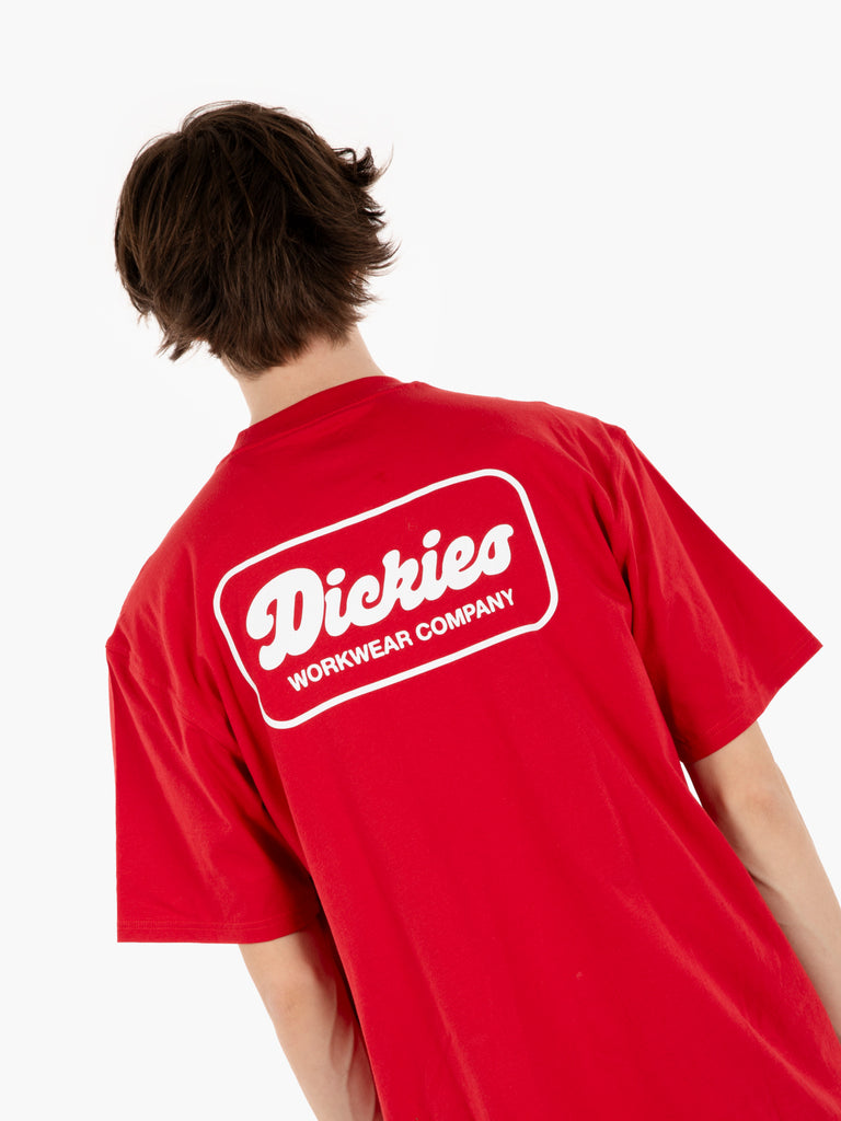 DICKIES - Lewinstown SS tee english red