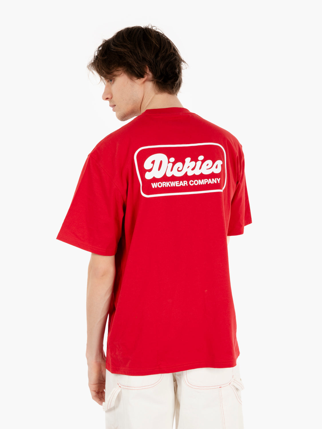 Lewinstown SS tee english red
