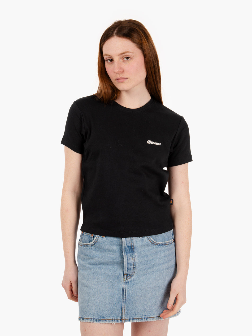 Lewistown Embro SS tee black