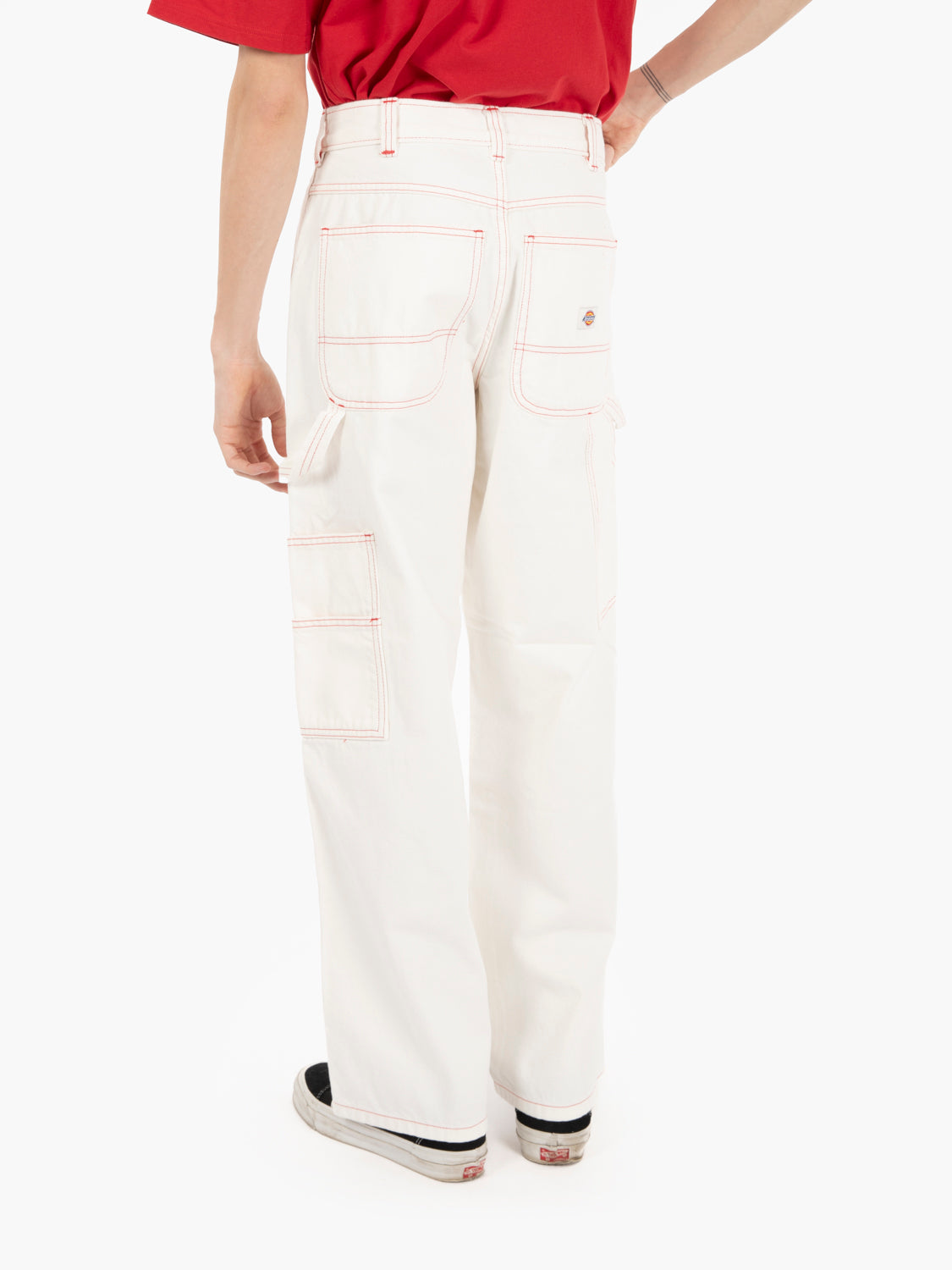 Loose denim painter egret