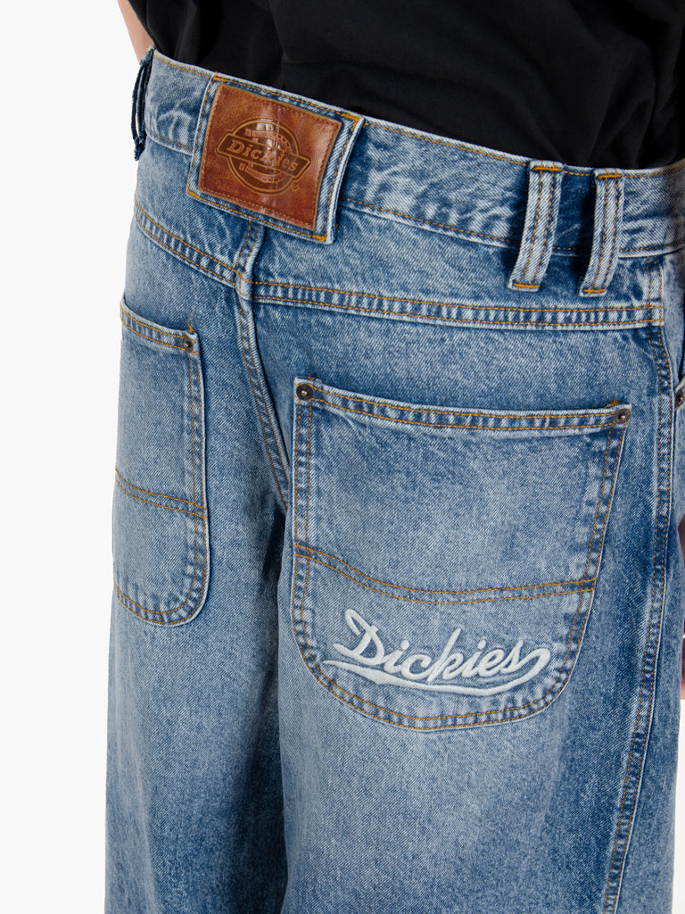 DICKIES - Loose Wave Denim Rinsed Blue