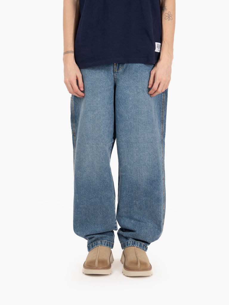 DICKIES - Madison baggy pant rinsed blue