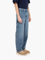 DICKIES - Madison baggy pant rinsed blue