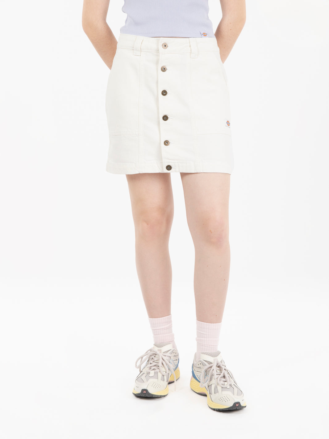 Madison skirt W white