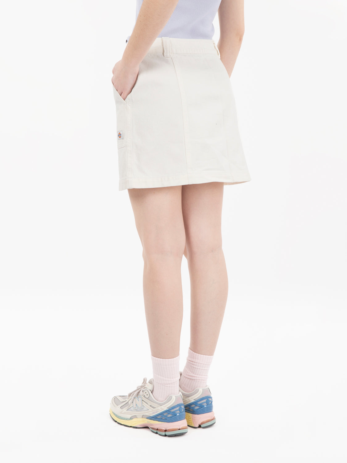 Madison skirt W white