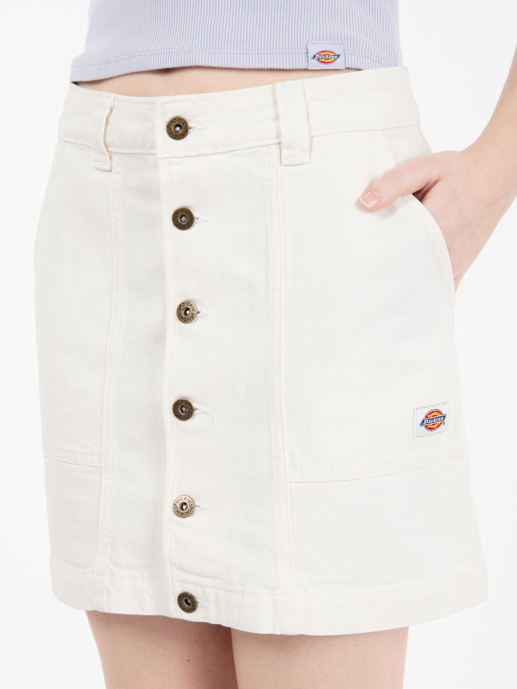Madison skirt W white