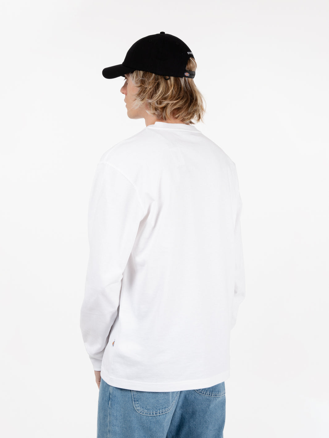 Maglia Luray Pocket Ls White