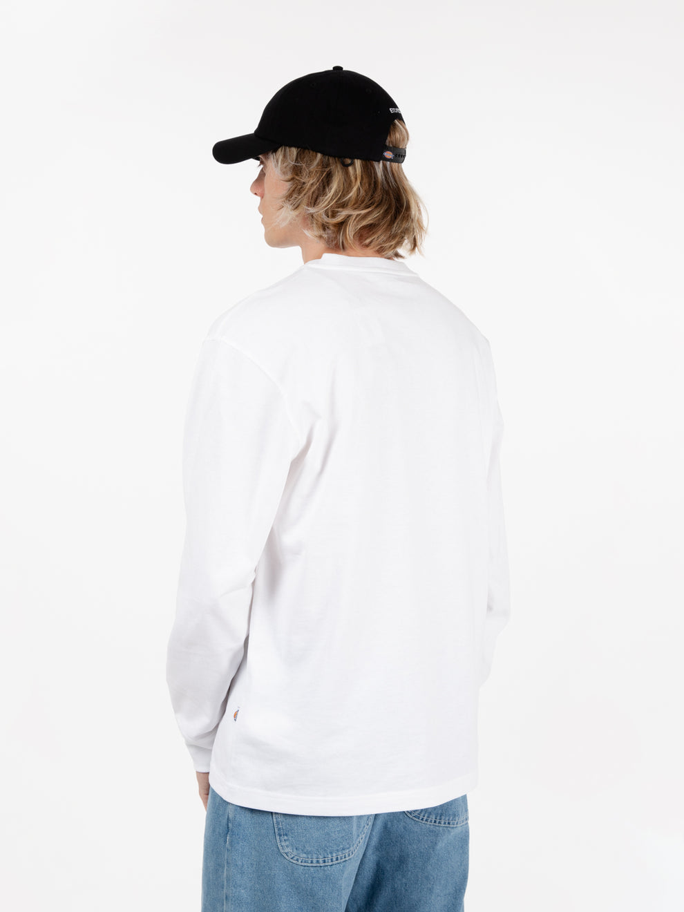 Maglia Luray Pocket Ls White