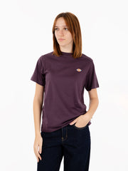 DICKIES - Mapleton ss tee plum perfect