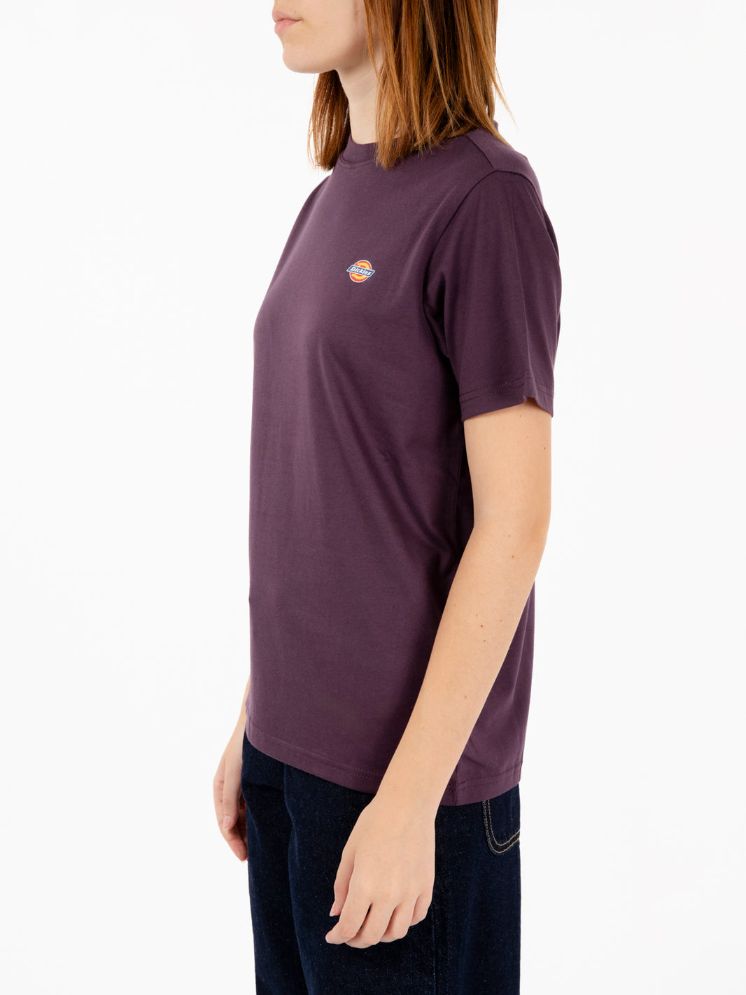 Mapleton ss tee plum perfect